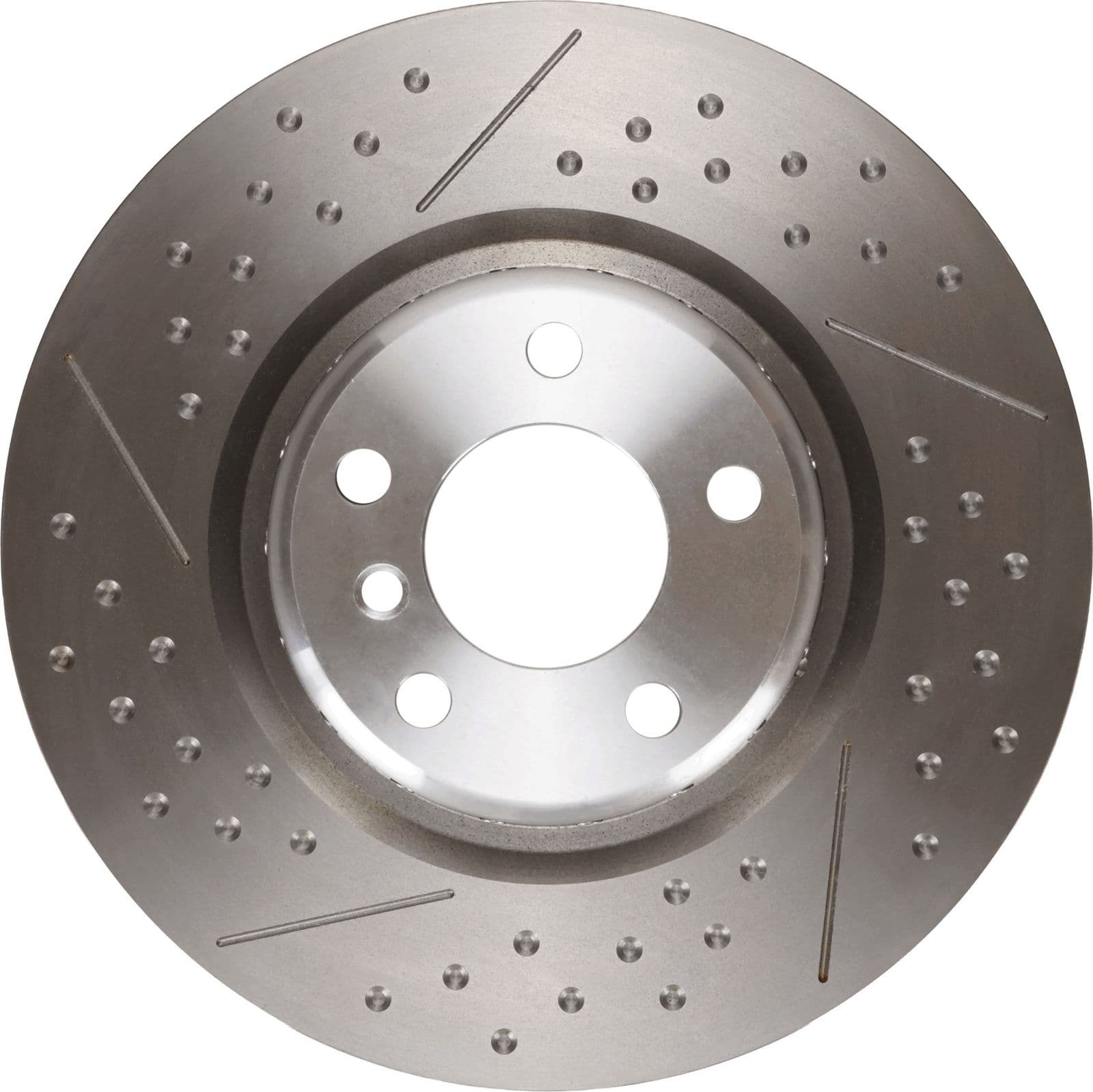 TRW disque de frein DF6606S en deux parties diamètre 345 épaisseur 24 mm 5 trous
