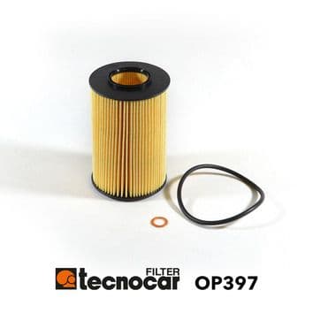 TECNOCAR Ölfilter OP397 Filtereinsatz Durchmesser 70 Höhe 111 mm