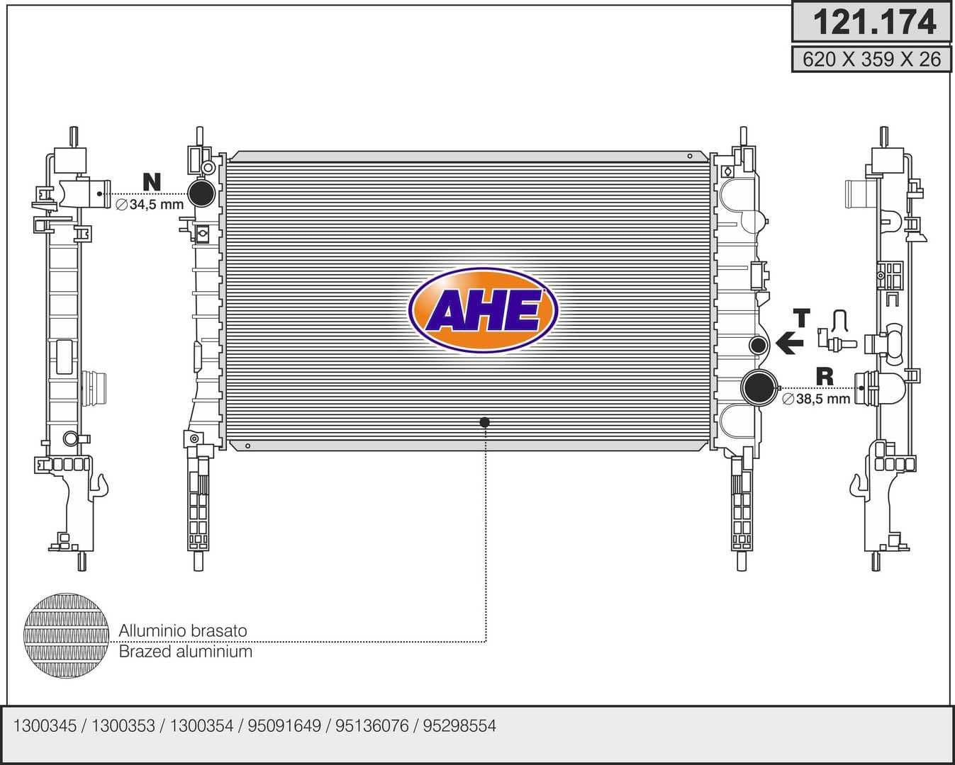 Radiat Mokka AHE AHE121.174