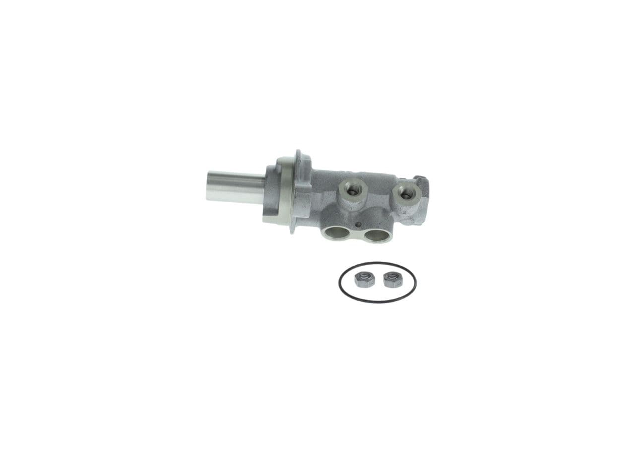 BOSCH Hauptbremszylinder 0204123809 Bremsanlage Durchmesser 22,2 mm Aluminium