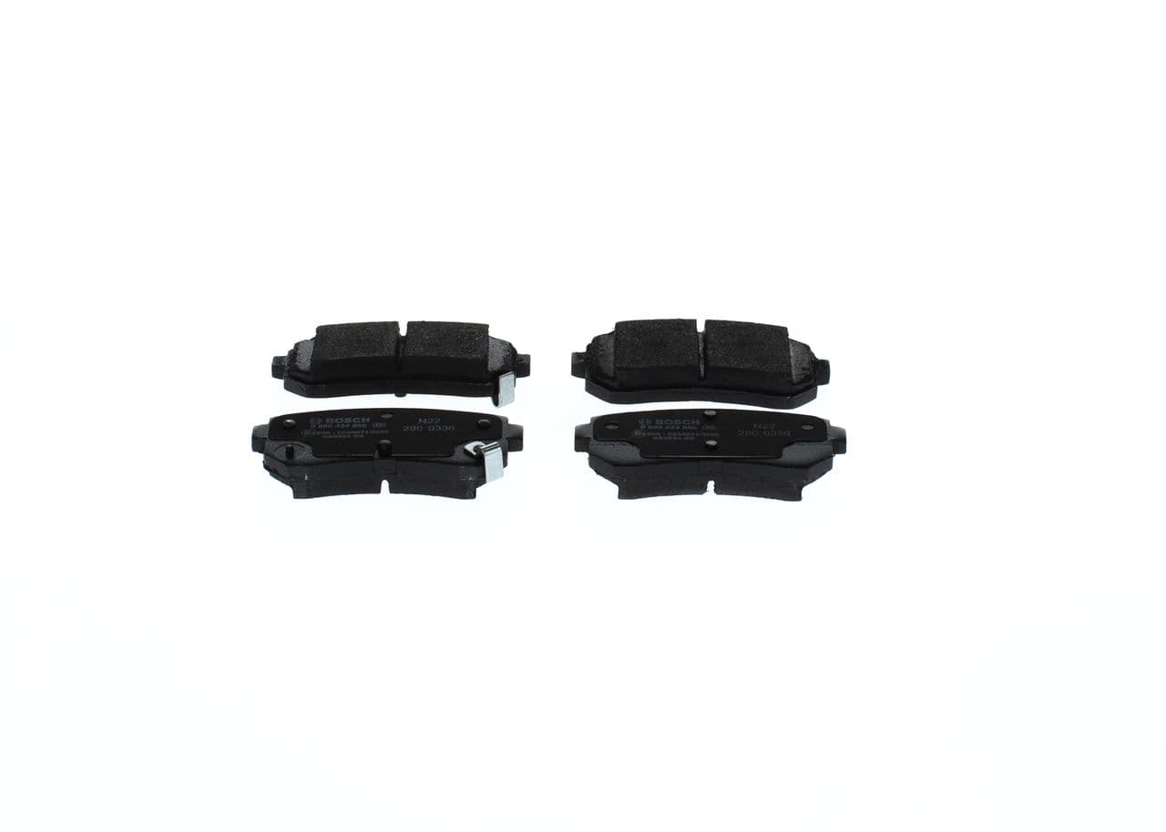 BOSCH Kit pastiglie freno 0 986 424 956