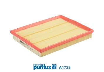 PURFLUX Filtre a air A1723 270x220x45 mm cartouche moteur piece entretien