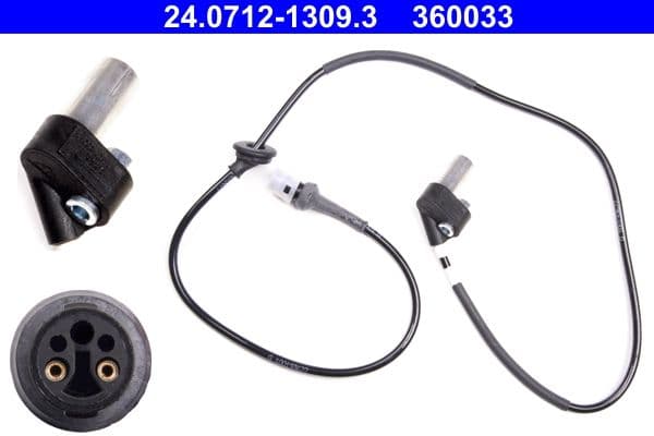 ATE 24.0712-1309.3 capteur ABS roue câble 1.120 mm