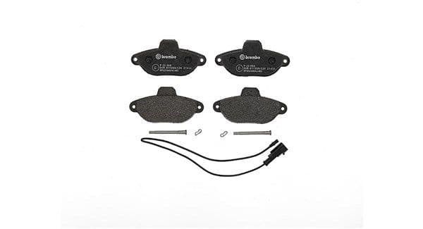 MAGNETI MARELLI Bremsbeläge 363916060218 mit Warnkontakt