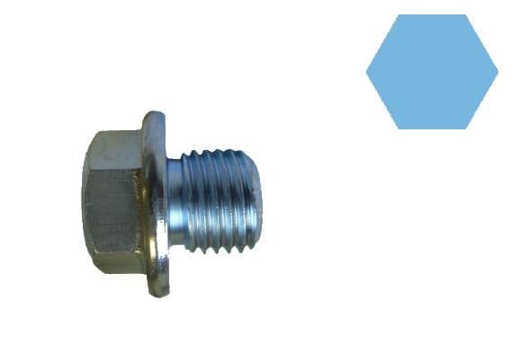 CORTECO 220154S Ölablassschraube Gewinde M 14 x 1,5 x 14 mit Dichtring