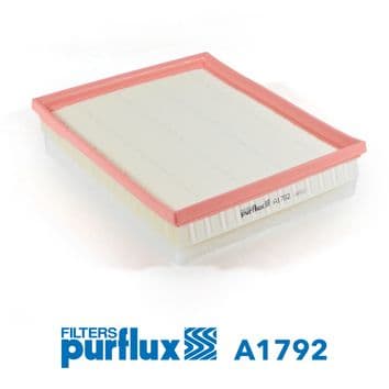PURFLUX Luftfilter A1792 Filtereinsatz 239x205x53 mm
