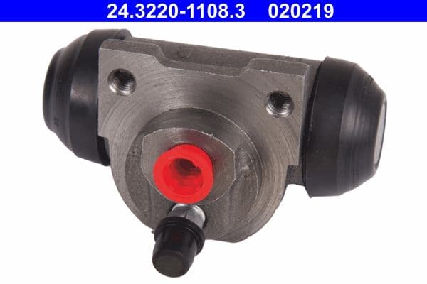 ATE Radbremszylinder 020219 Durchmesser 20,6 mm Bendix Grauguss