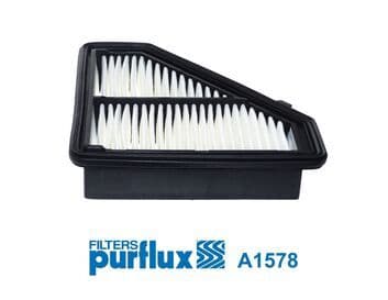 PURFLUX filtre à air A1578 cartouche 185x197x46 mm