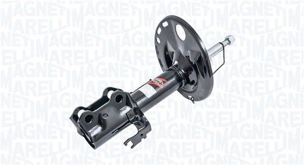MAGNETI MARELLI 358047007100 amortisseur essieu avant droit à gaz bitube collier supérieur
