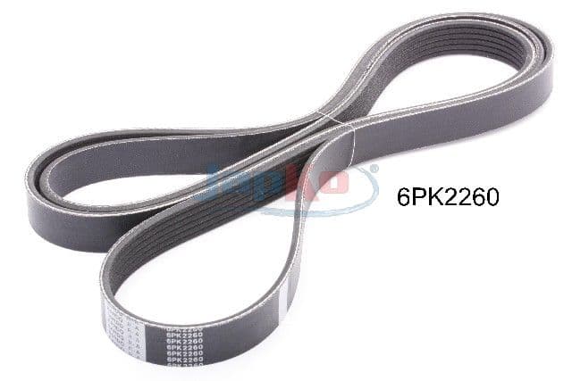 Courroie trapézoïdale à nervures JAPKO 6PK2260