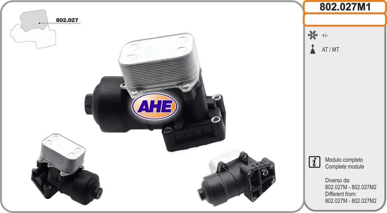 Modulatore AHE AHE802.027M1