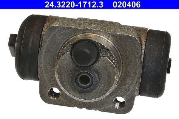 ATE Cylindre de roue 020406 diamètre 20,6 mm fonte grise
