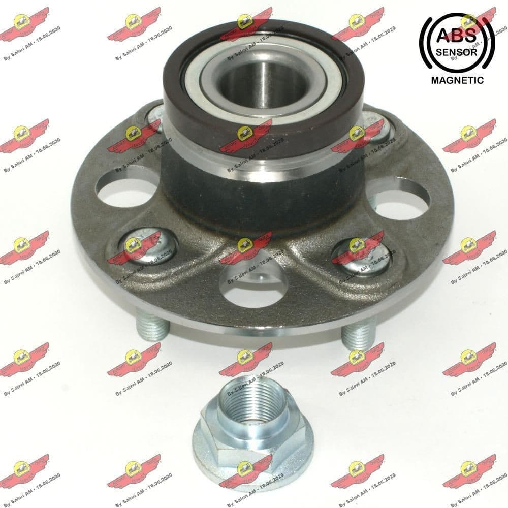 AUTOKIT kit roulement de roue AUTO01.97662