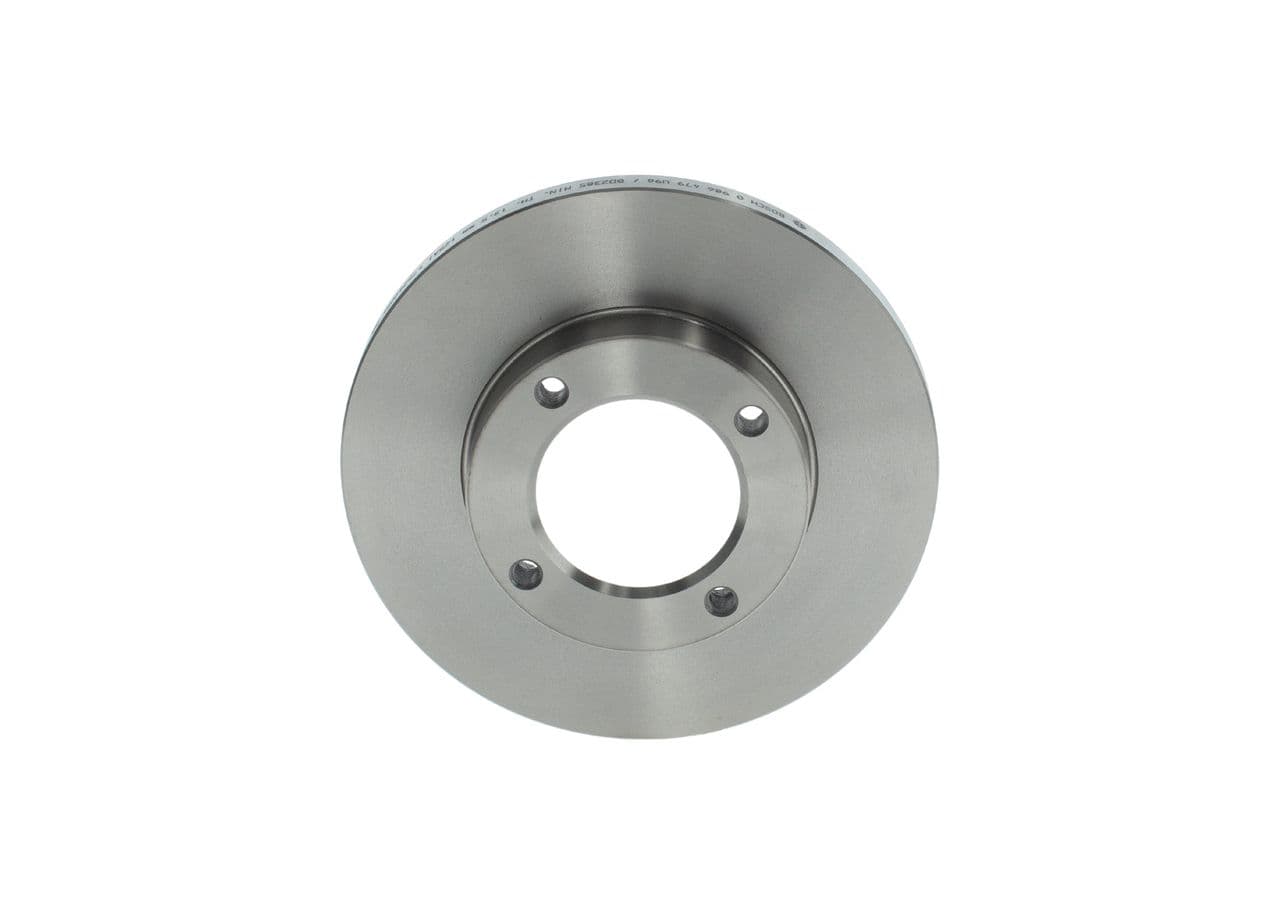 BOSCH Bremsscheibe 0986479U96 voll Durchmesser 210 Stärke 16 mm 4 Bohrungen
