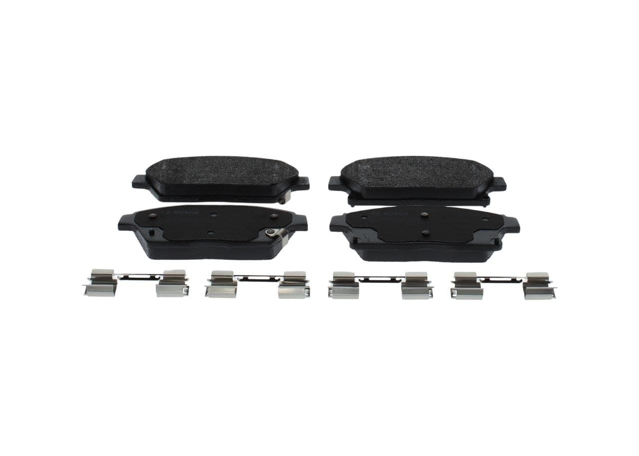 BOSCH Plaquettes de frein hauteur 61,1 mm 0986494657
