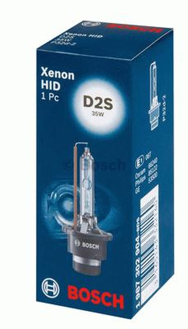 BOSCH 1987302904 Lampe fuer den Fernscheinwerfer D2S 12V