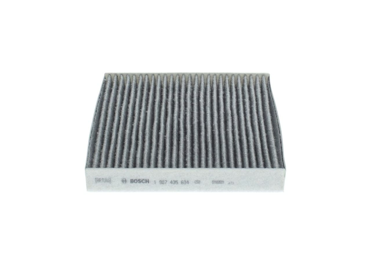 BOSCH filtre auto à charbon actif longueur 239 mm hauteur 31 mm 1987435634