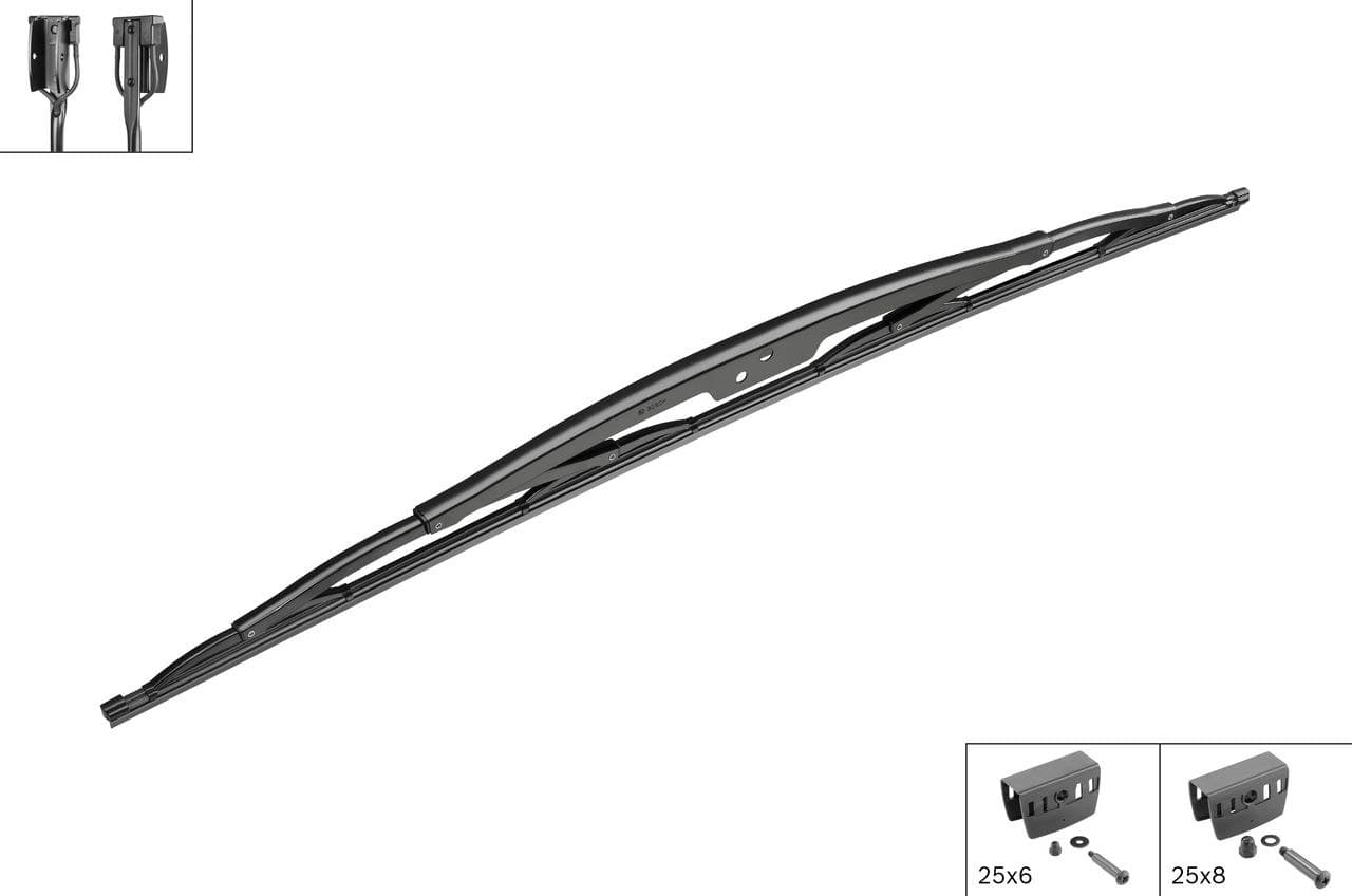Balai d'essuie-glace BOSCH 3397015000