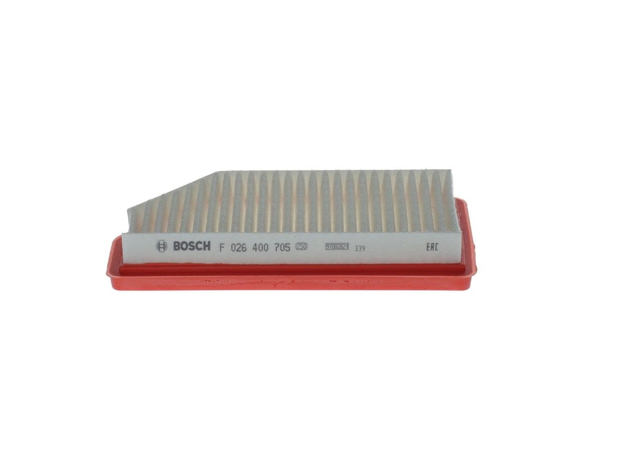 BOSCH filtre auto longueur 226,5 mm hauteur 37,5 mm F026400705