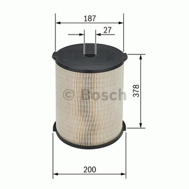 Bosch Filtro Olio F026407054