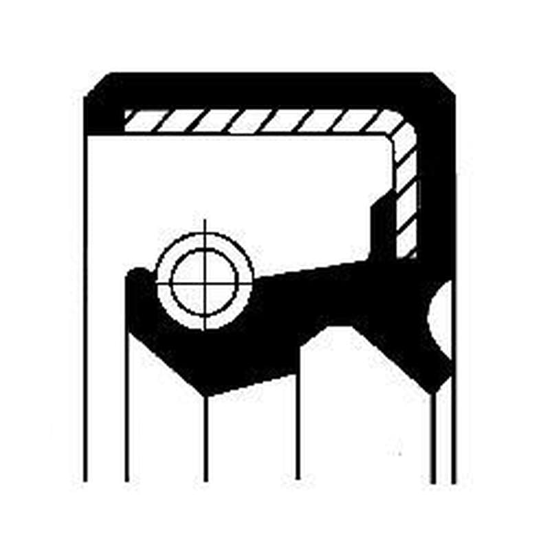 Corteco Anello Di Tenuta 12011202B