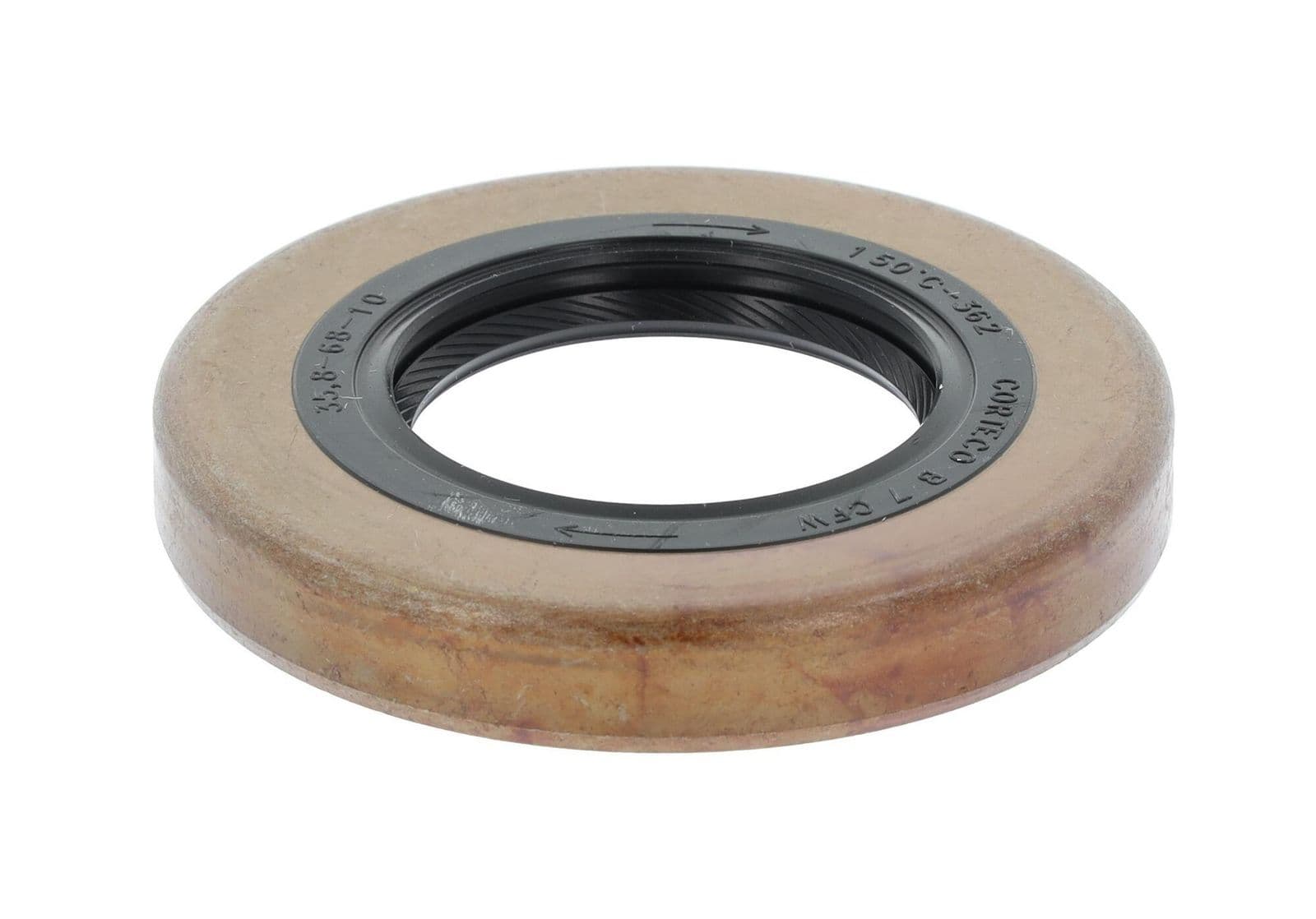 CORTECO 12011293B Joint différentiel dimensions 35,8x68x10 mm ACM torsion droite