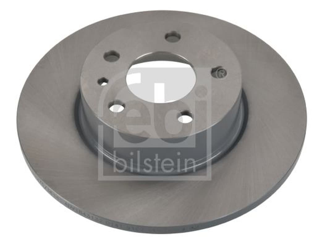 FEBI BILSTEIN Bremsscheibe 14079 voll Durchmesser 251 Stärke 50,5 mm