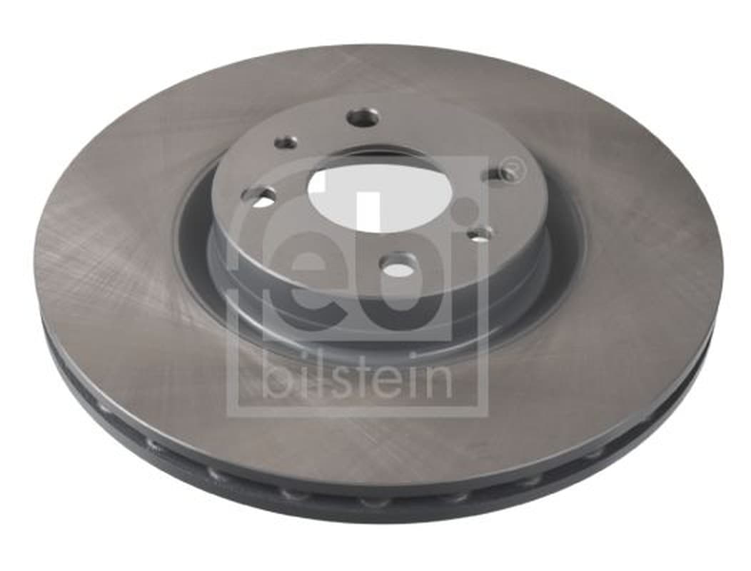 FEBI BILSTEIN Bremsscheibe 18546 belüftet Durchmesser 284 Stärke 43,84 mm