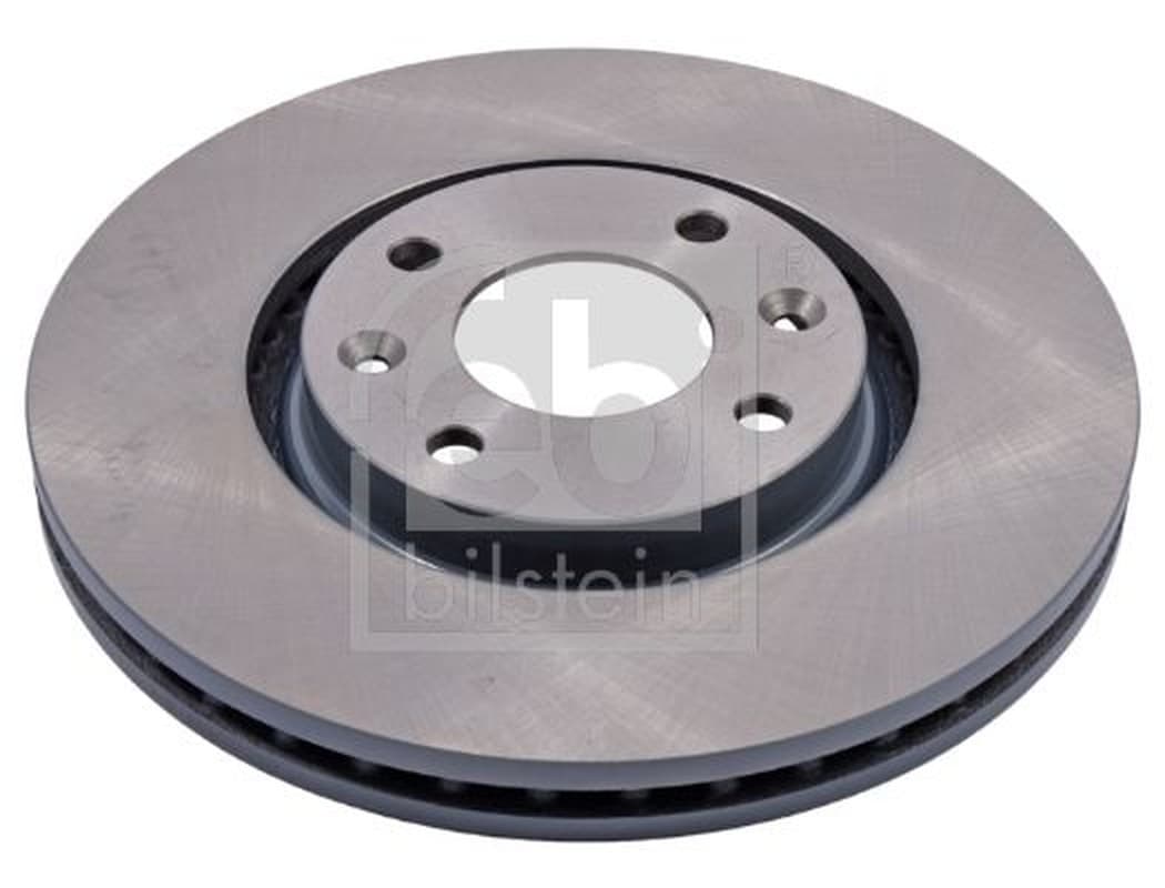 FEBI BILSTEIN Bremsscheibe 21121 ventilazione interna Durchmesser 283 Stärke 34,2 mm