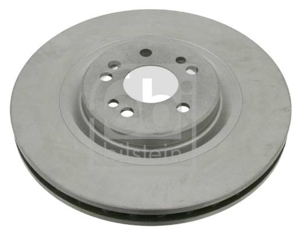FEBI BILSTEIN Bremsscheibe 21950 ventilazione interna Durchmesser 345 Stärke 51 mm