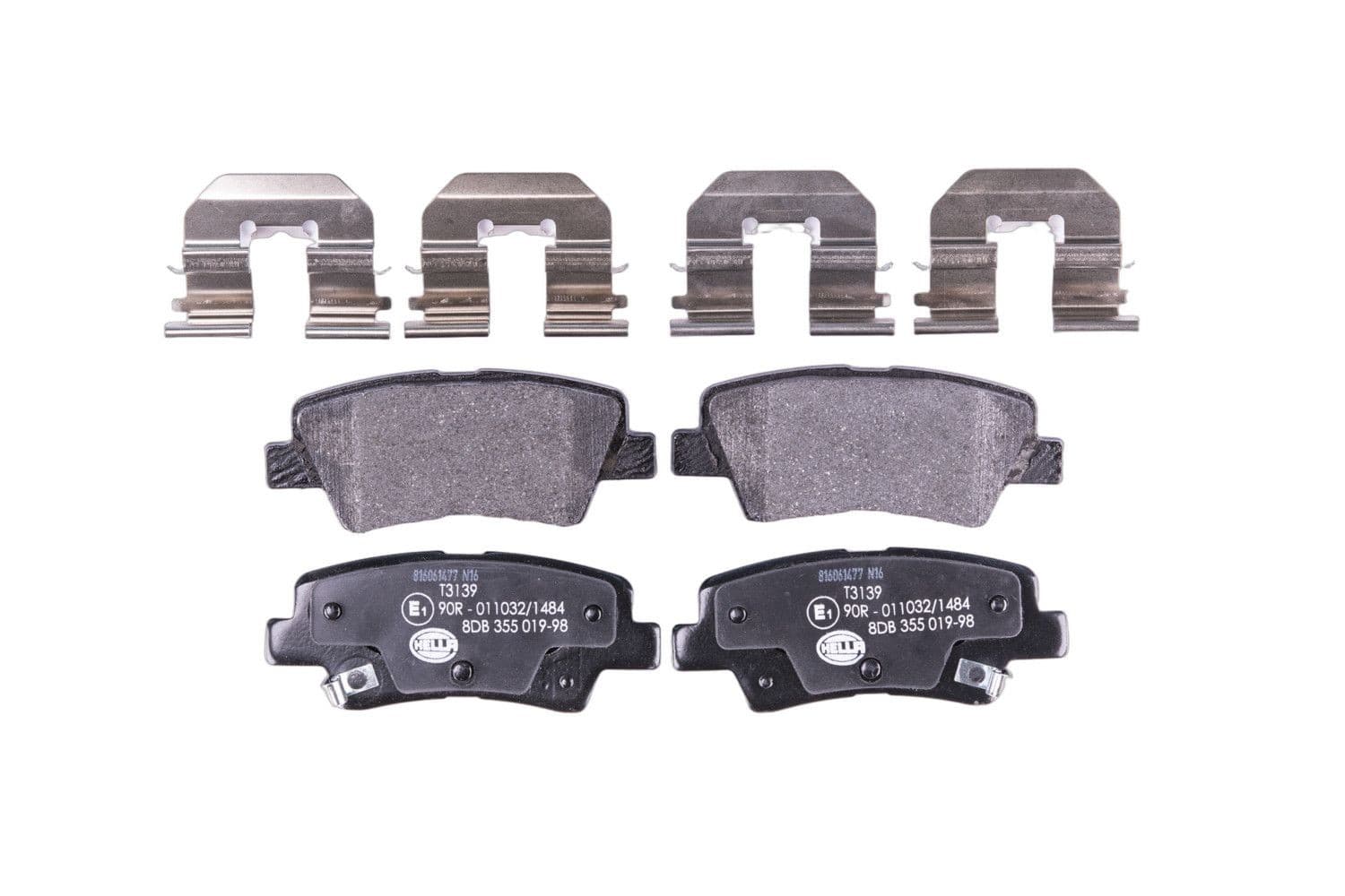 Bremskomponente HELLA 8DB355019-981