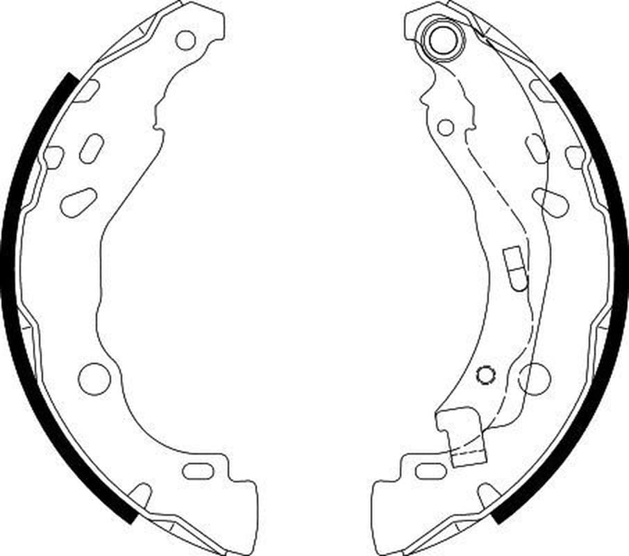 Bremskomponente HELLA 8DB355020-081