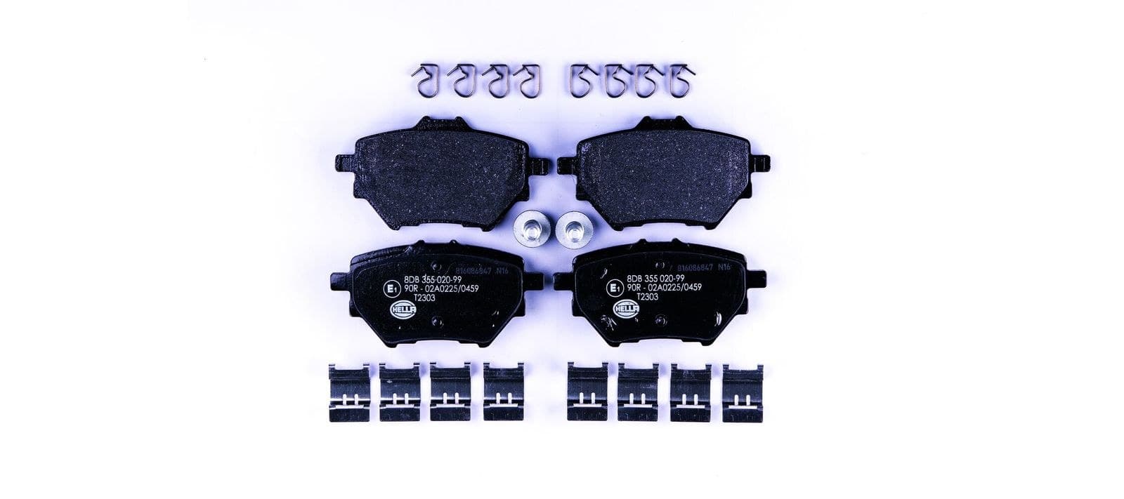 Bremskomponente HELLA 8DB355020-991