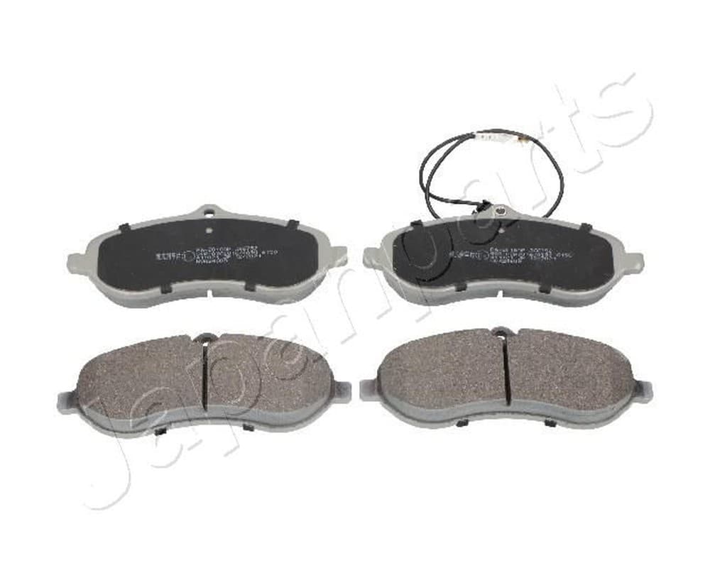 JAPANPARTS Bremsbeläge PA-2018AF vorne 162x70 Stärke 18 mm