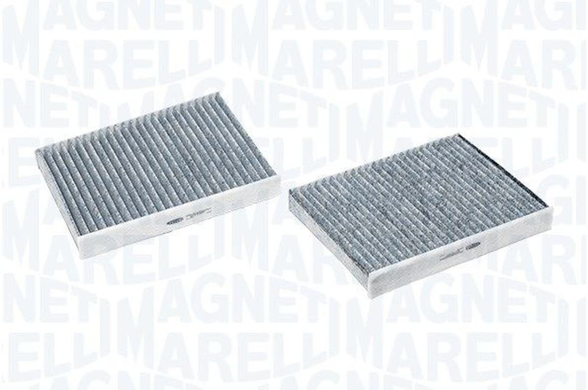 MAGNETI MARELLI 350208066981 Innenraumfilter Aktivkohle Filtereinsatz