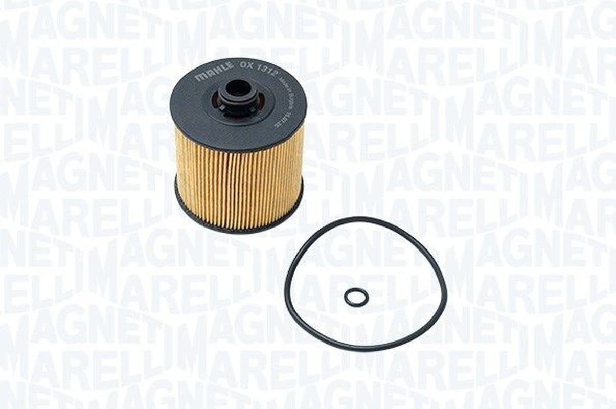 MAGNETI MARELLI 154072518849 filtre à huile à cartouche moteur auto vidange