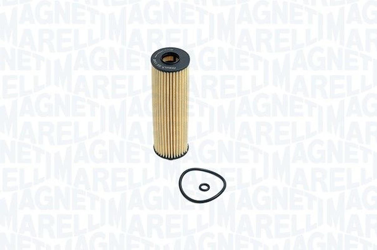 MAGNETI MARELLI 154072531838 Ölfilter Filtereinsatz Durchmesser 48 mm Motor Auto Wartung