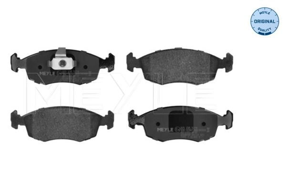 MEYLE Bremsbeläge 0252355218 für Auto-Bremsanlage