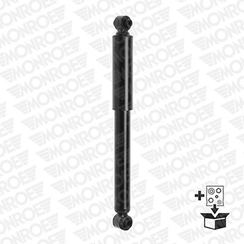 MONROE amortisseur G1168 à gaz avec ressort de butée bitube