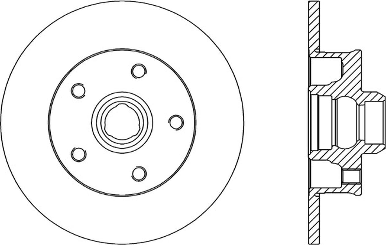 Open Parts Seat Toledo I Bda1584.10