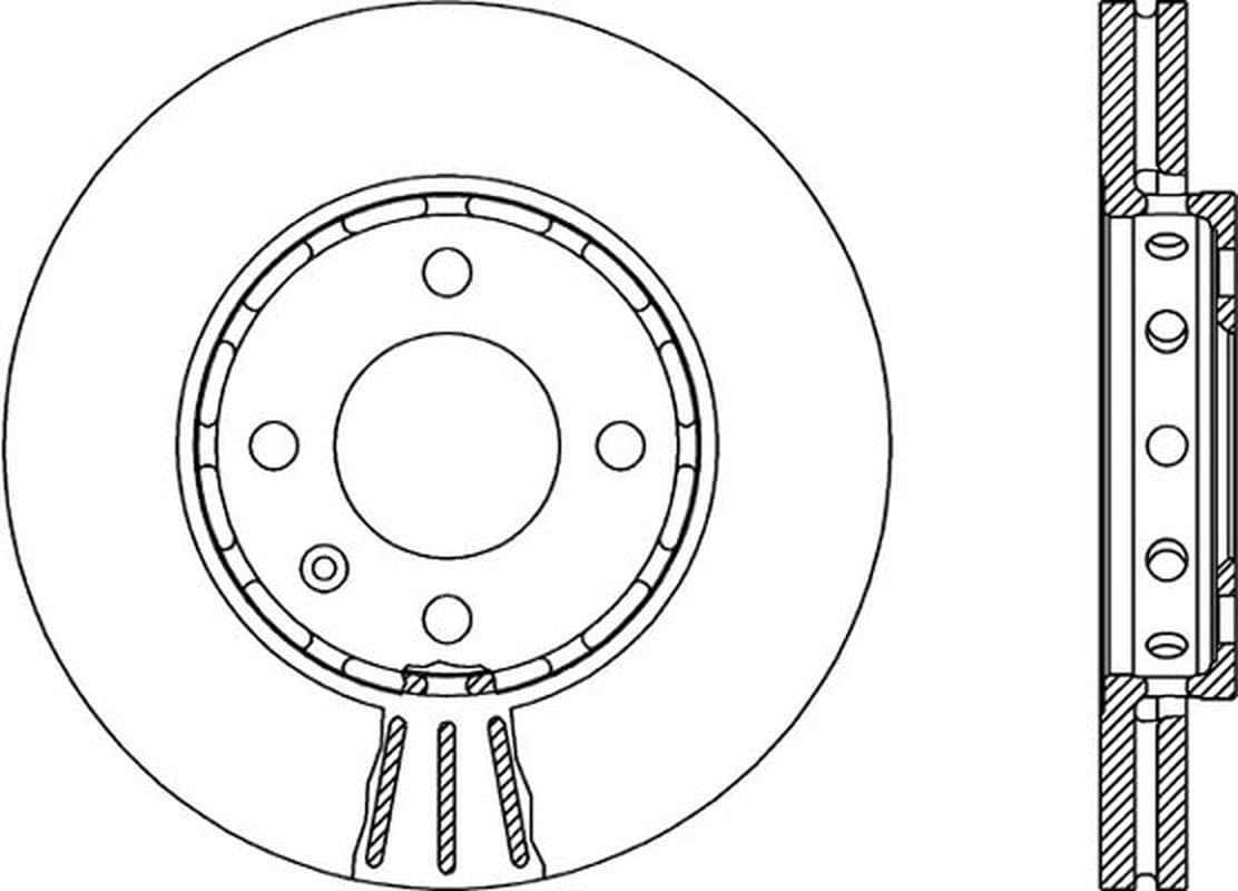 Open Parts 'Volkswagen Lupo,Polo Iii Bda1905.20