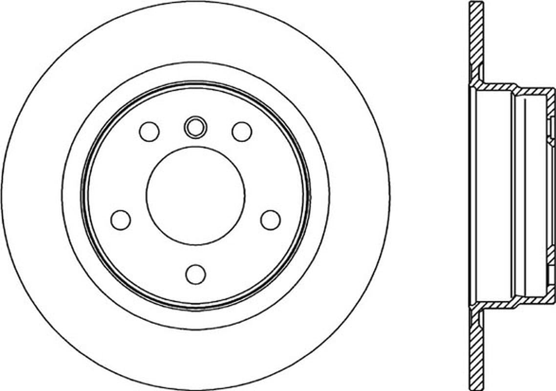 Open Parts 'Bmw Serie 1 (E81-E87),Serie 3 (E90) Bda2335.10