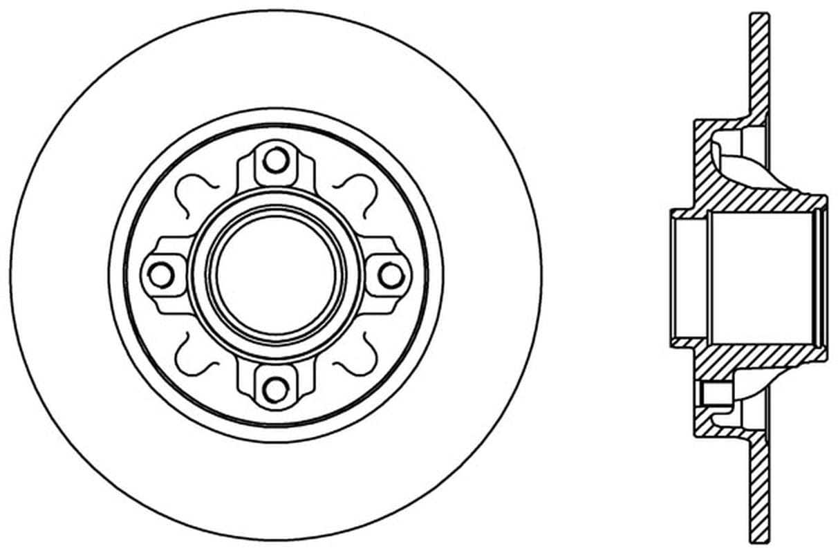 Open Parts 'Citroen C4 Ii,Ds4 Bda2388.10