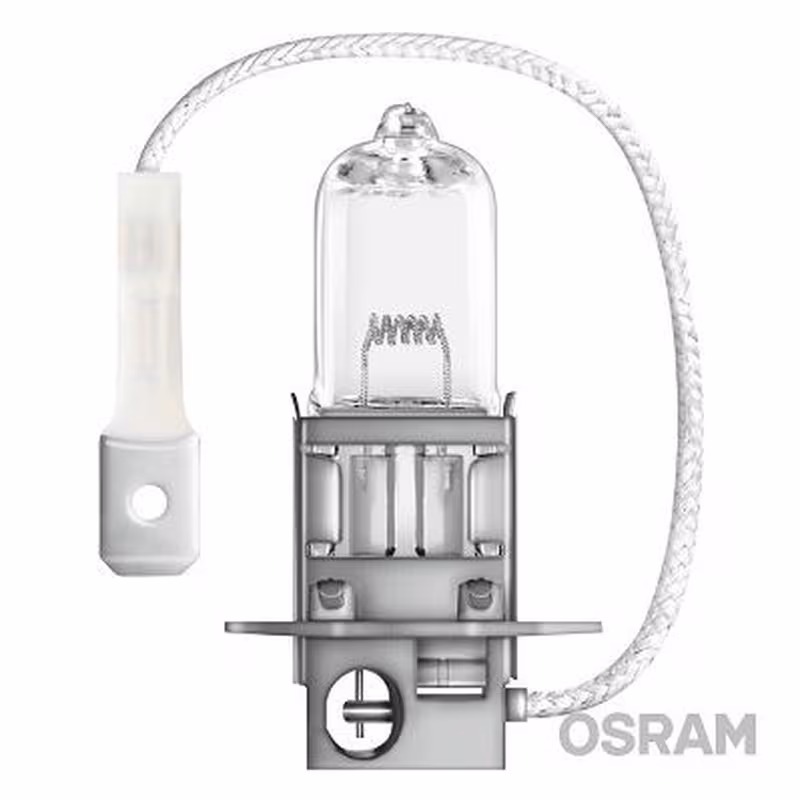 OSRAM 64156 Lampe fuer den Fernscheinwerfer H3 24V
