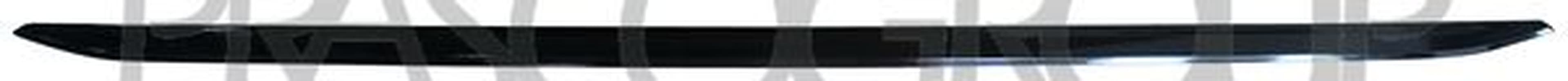 PRASCO Baguette de protection/décorative, Pare-chocs arrière BM0281275
