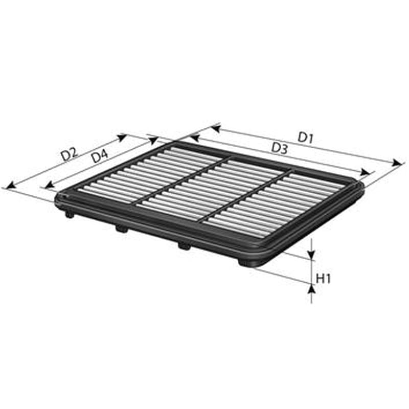 Purflux Filtro Aria A1398