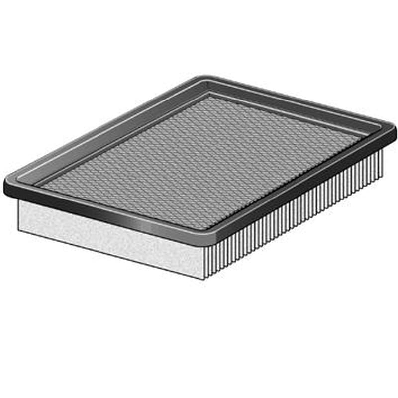 PURFLUX filtre à air A1554 cartouche 223x221x49 mm