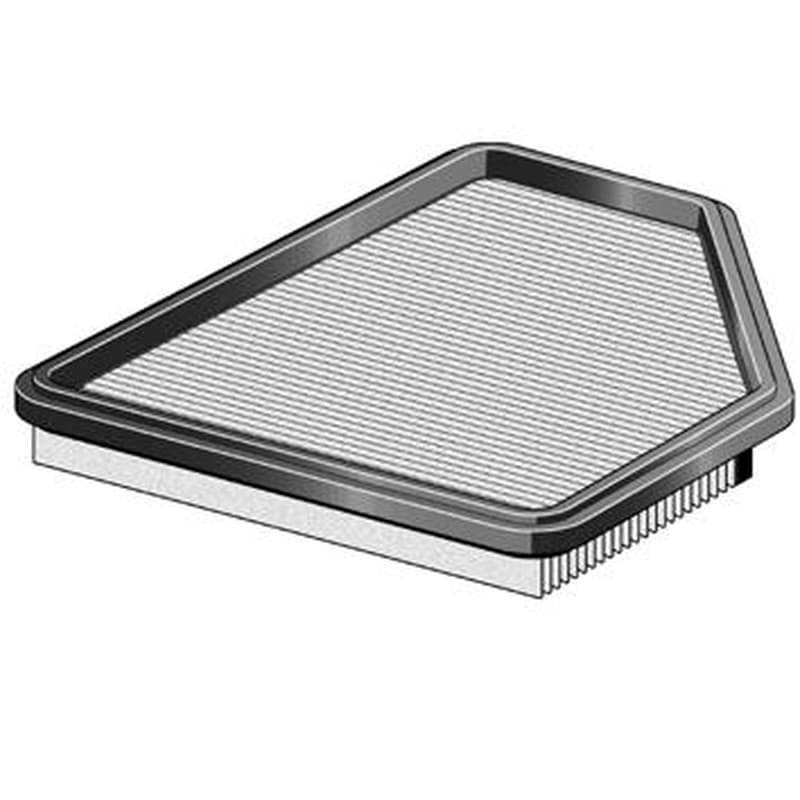 PURFLUX Luftfilter A1585 Filtereinsatz 197x165x45 mm