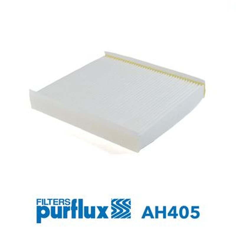 PURFLUX filtre d'habitacle AH405 anti-pollen 217x200x35 mm