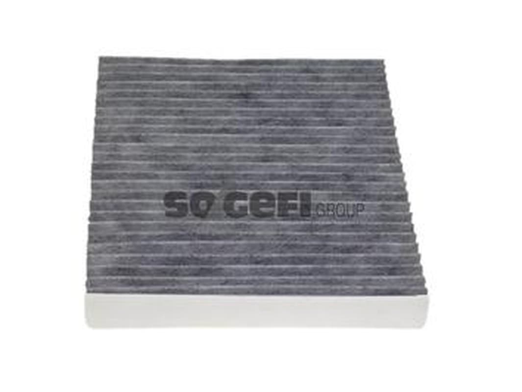 PURFLUX filtre d'habitacle AHC171 charbon actif 274x235x33 mm